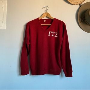 Vintage Gamma Sigma Sigma Sweater